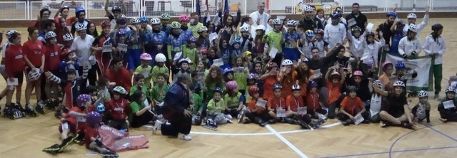 Pavilhão de Alverca foi palco da 2.ª jornada do “Campeonato/Encontro Regional Indoor”