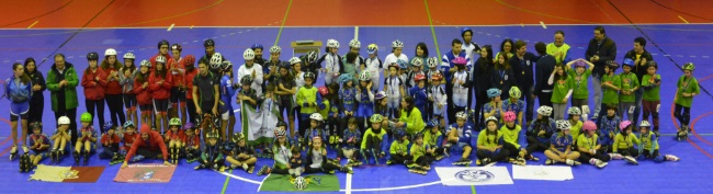 Cerca de cinco dezenas no I Encontro Regional Indoor