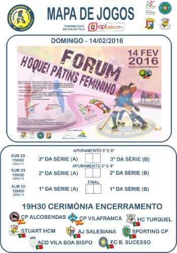 Torneio Internacional Feminino Massamá – Sub-13 e Sub-20
