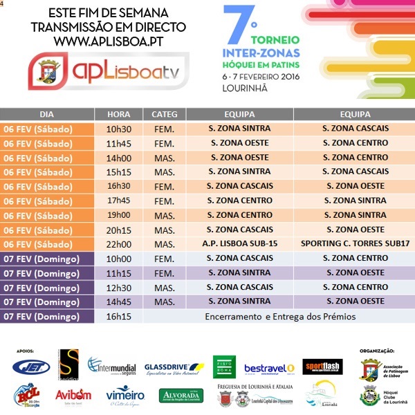 Lourinhã recebe "VII Torneio Inter-Zonas"