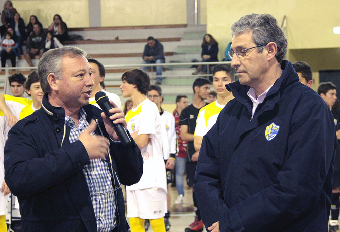 Fernando Vieira Luís agraciado com a “Medalha de Dedicação”
