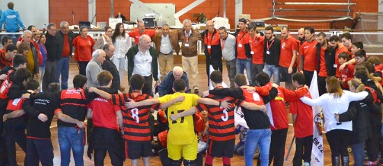Mais de um milhar na Parede na homenagem aos campeões de 1954