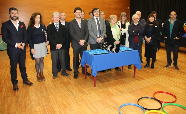 APL na abertura das “II Olimpíadas Escolares de Odivelas”
