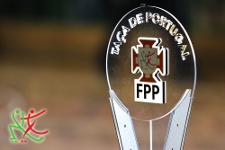 Stuart Massama-SLBenfica nas meias-finais da Taca de Portugal Feminina 15-16