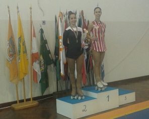 Carolina Andrade e Mariana Mateus campeãs nacionais de Figuras Obrigatórias