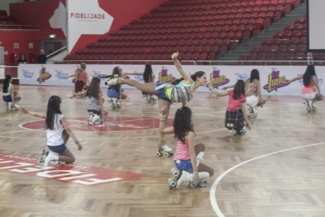 Sassoeiros, Odivelas e Mariana Mateus em destaque na apresentação da “Soy Luna”