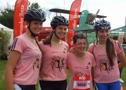 A Patinagem de Velocidade faz História na “Corrida da Mulher”