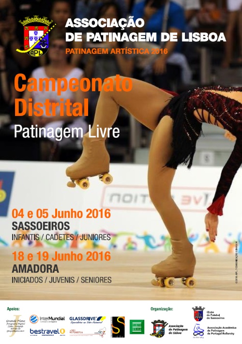 Campeonato Distrital de Patinagem Livre