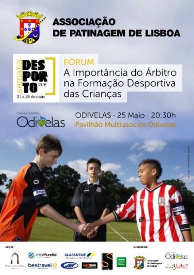 A Importância do Árbitro na Formação Desportiva nas Crianças