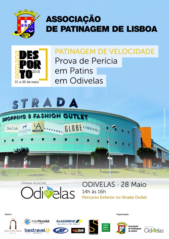 Perícia em Patins em Odivelas