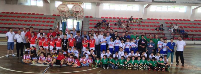 A Formação de Base do Hóquei em Patins continua na “Linha”