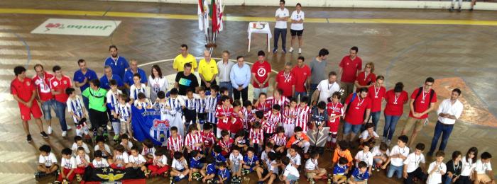 A Formação de Base do Hóquei em Patins continua na “Linha”