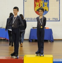 Rollerky Campeão Distrital de Patinagem Livre