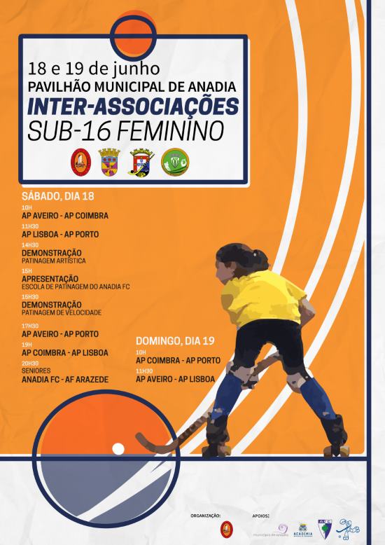 Seleção Distrital Feminina participa no 1º Torneio Inter-Associações Sub-16 Feminino
