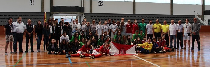 Seleção Feminina de Sub-16 no Torneio Inter-Associações de Aveiro na Anadia