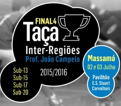 Massamá recebe Finais a Quatro da Taça Inter-Regiões- Professor João Campelo