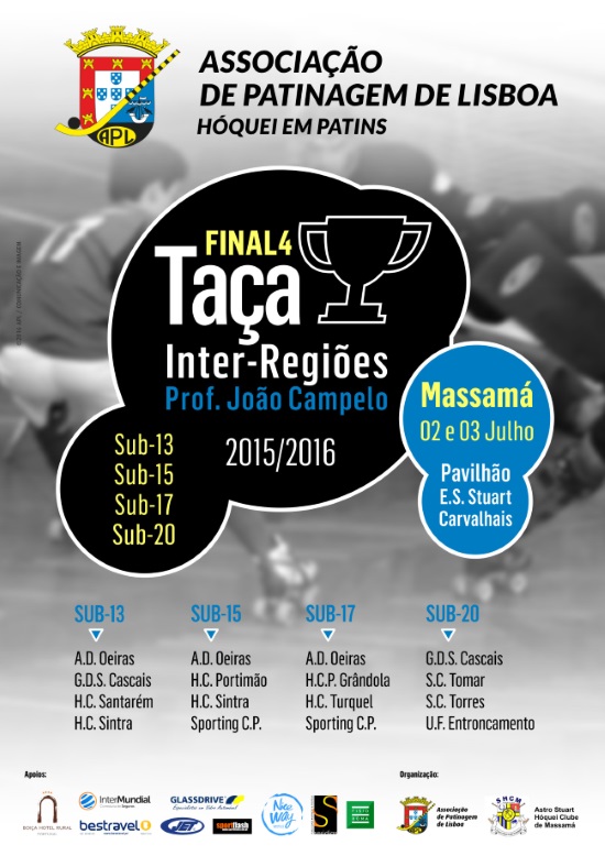 Massamá recebe Finais a Quatro da Taça Inter-Regiões- Professor João Campelo