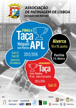 Alverca recebe Finais a Quatro da Taça APL de Sub-15, Sub-20, Seniores Femininos e Apuramento para a Final a Quatro da Taça Inter-Regiões – Professor João Campelo de Sub-13