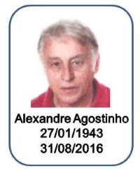 Condol&ecirc;ncias Alexandre Agostinho