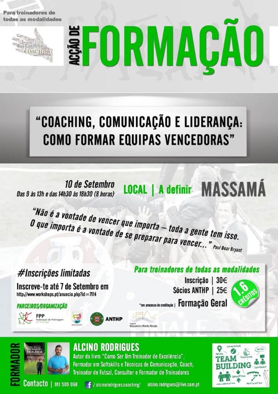 Coaching Comunicacao e Lideranca Como Formar Equipas Vencedoras