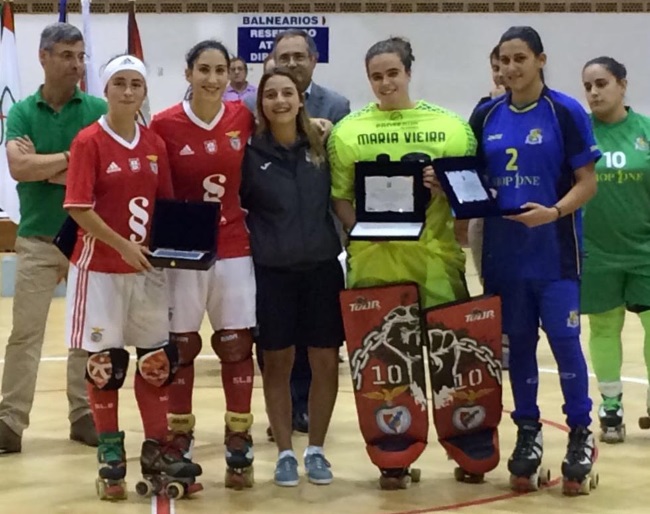 A. P. Lisboa homenageia as suas filiadas Vice-campeãs Mundiais de Hóquei em Patins
