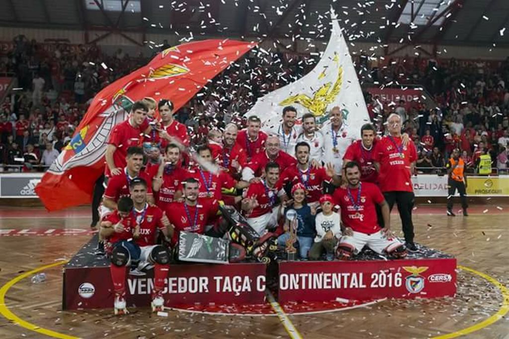 Benfica Vence Taça Continental
