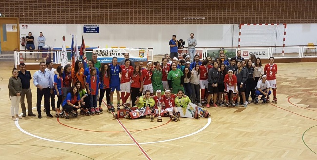 Benfica vence Final Four do Campeonato de Abertura da Associação de Patinagem de Lisboa