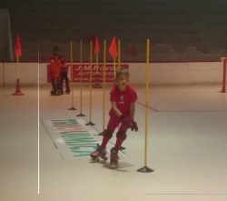 Provas de Perícias em Patins em Bambis e Benjamins