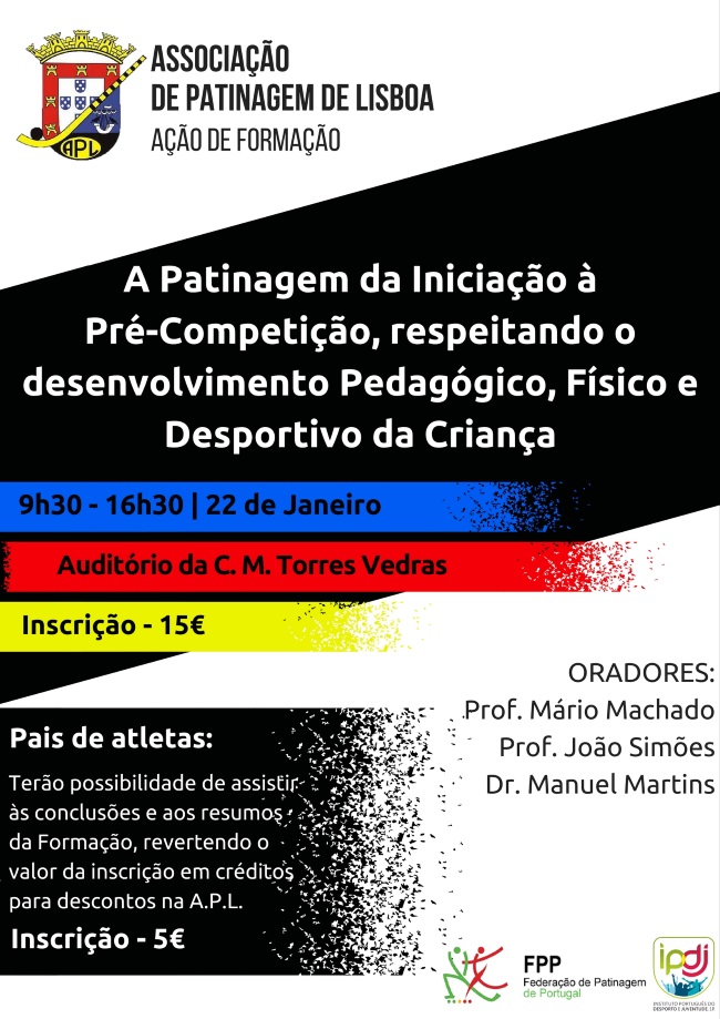 cartaz Acao de Formacao