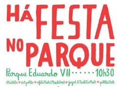 Associação de Patinagem de Lisboa comemora a celebração do dia 25 de Abril no Parque Eduardo VII, no evento da CML "Há Festa no Parque"
