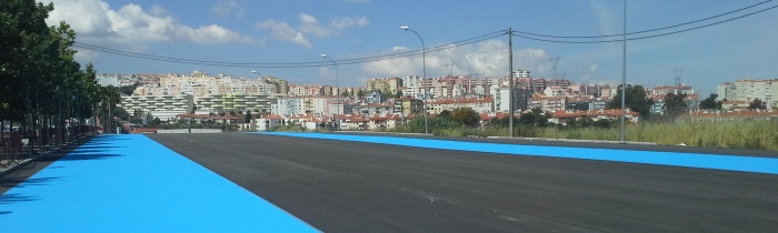 Inauguração da Pista de Patinagem de Velocidade em Odivelas