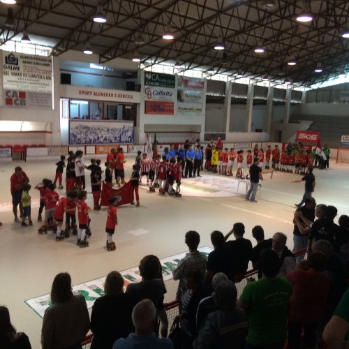 Na semana do Dia Mundial da Criança a Festa do Hóquei foi em Alenquer