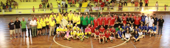 Finais a Quatro da Taça APL e do Torneio de Hóquei em Patins 7 Feminino