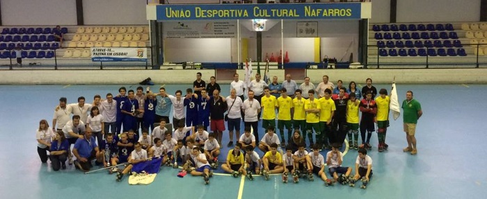 H.C. “Os Tigres” e A. Stuart HCM vencem a Taça APL em Nafarros