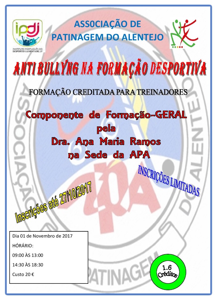Formação Creditada para Treinadores