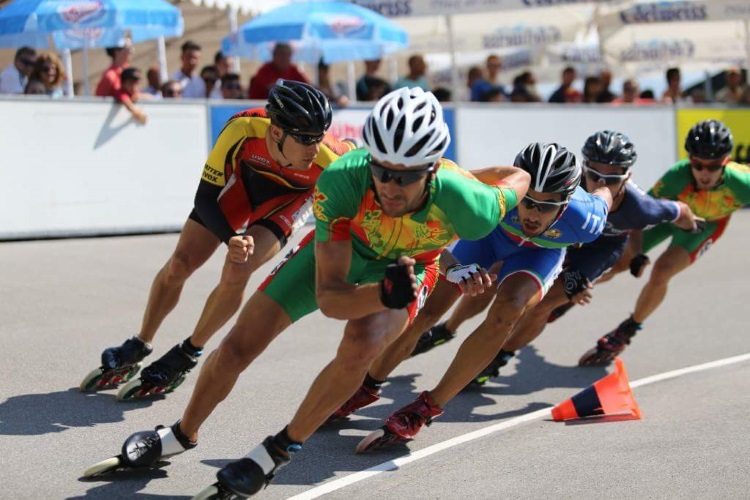 Patinagem Velocidade