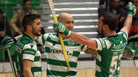 Sporting est&aacute; apurado para os 1/4 Final da Liga Europeia