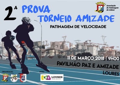 2&ordf; Prova Torneio Amizade