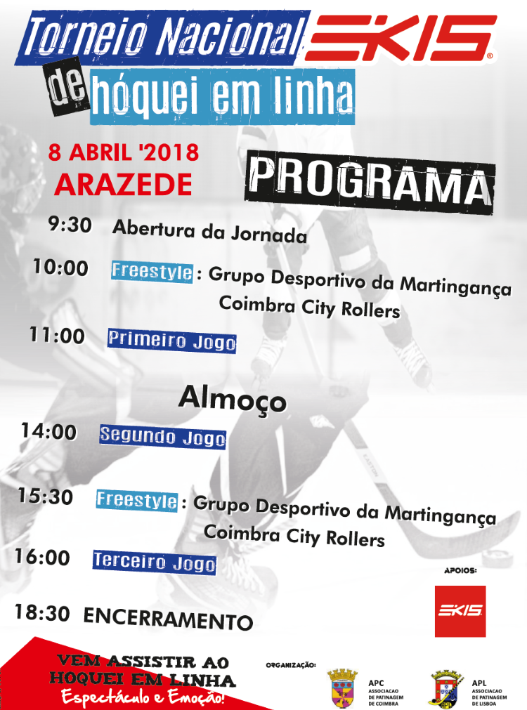 I Torneio Nacional Ekis H&oacute;quei em Linha