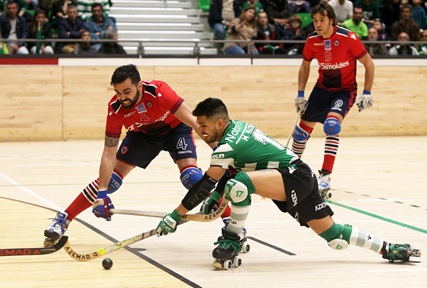 Sporting na Final a 4 da Liga Europeia