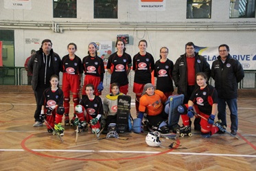 Hóquei em Patins Feminino em Torneios Interassociativos