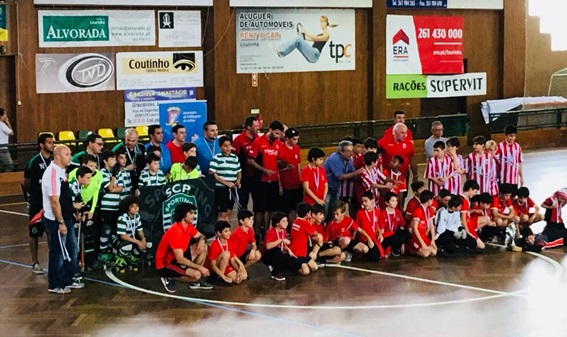 Bambis, Benjamins e Escolares em Festa