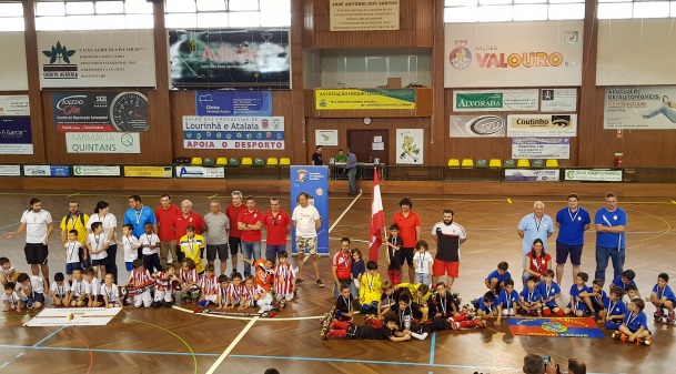 Bambis, Benjamins e Escolares em Festa