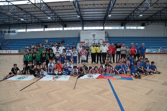 Bambis, Benjamins e Escolares em Festa