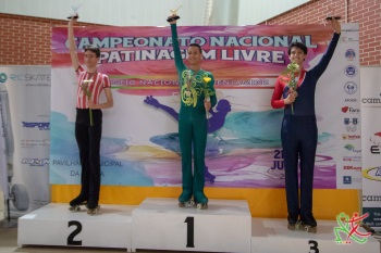 Campeonato Nacional de Patinagem Livre e Torneio Nacional de Benjamins 2018
