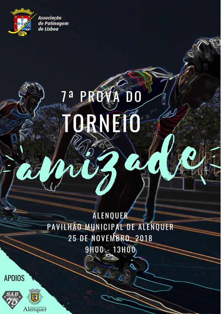 7ª Prova do Torneio de Amizade de patinagem de velocidade