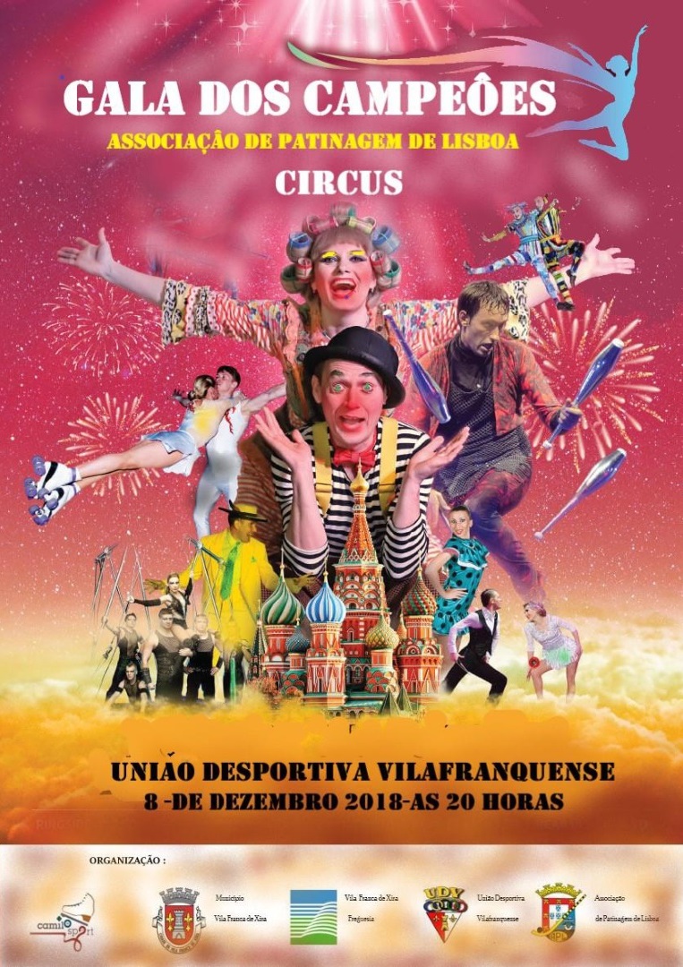 Gala dos Campeões de Patinagem Artística da A. P. de Lisboa