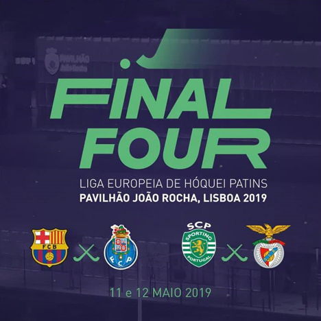 Final a 4 da Liga Europeia de Hóquei em Patins é em Lisboa