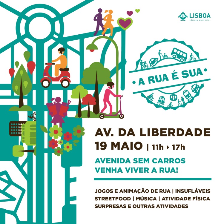 Cartaz A Rua e Sua