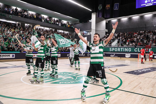 Sporting e Porto na Final Four da Liga Europa